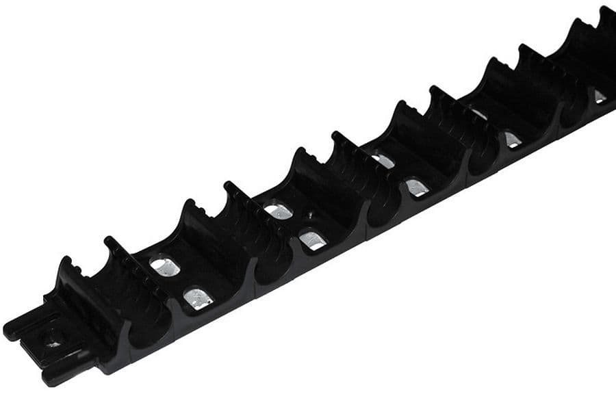 U Profiel met kleefband verlegafstand 50MM, 16MM Henco 1M