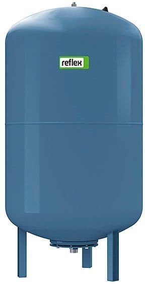 Expansievat sanitair Refix De 80L 4KG Blauw 10BAR