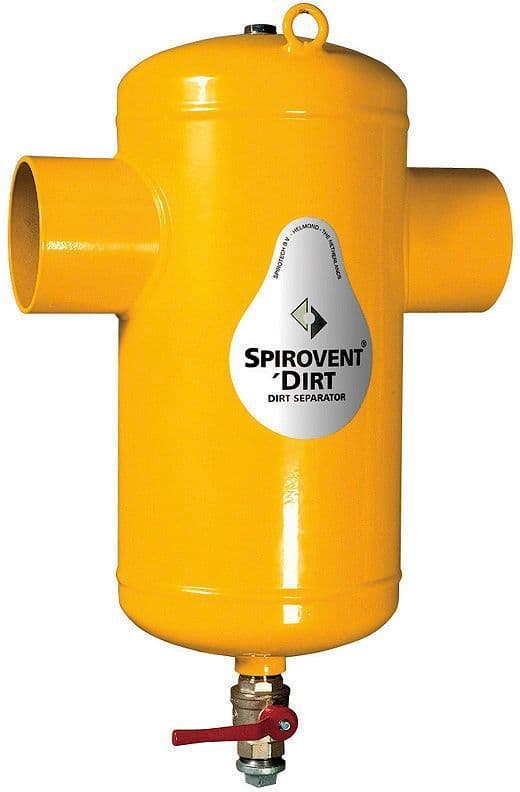 Vuilafscheider spirotrap DN065 lasaansuiting