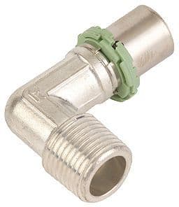 Coude 20MM-3/4"M Skinpress Comap