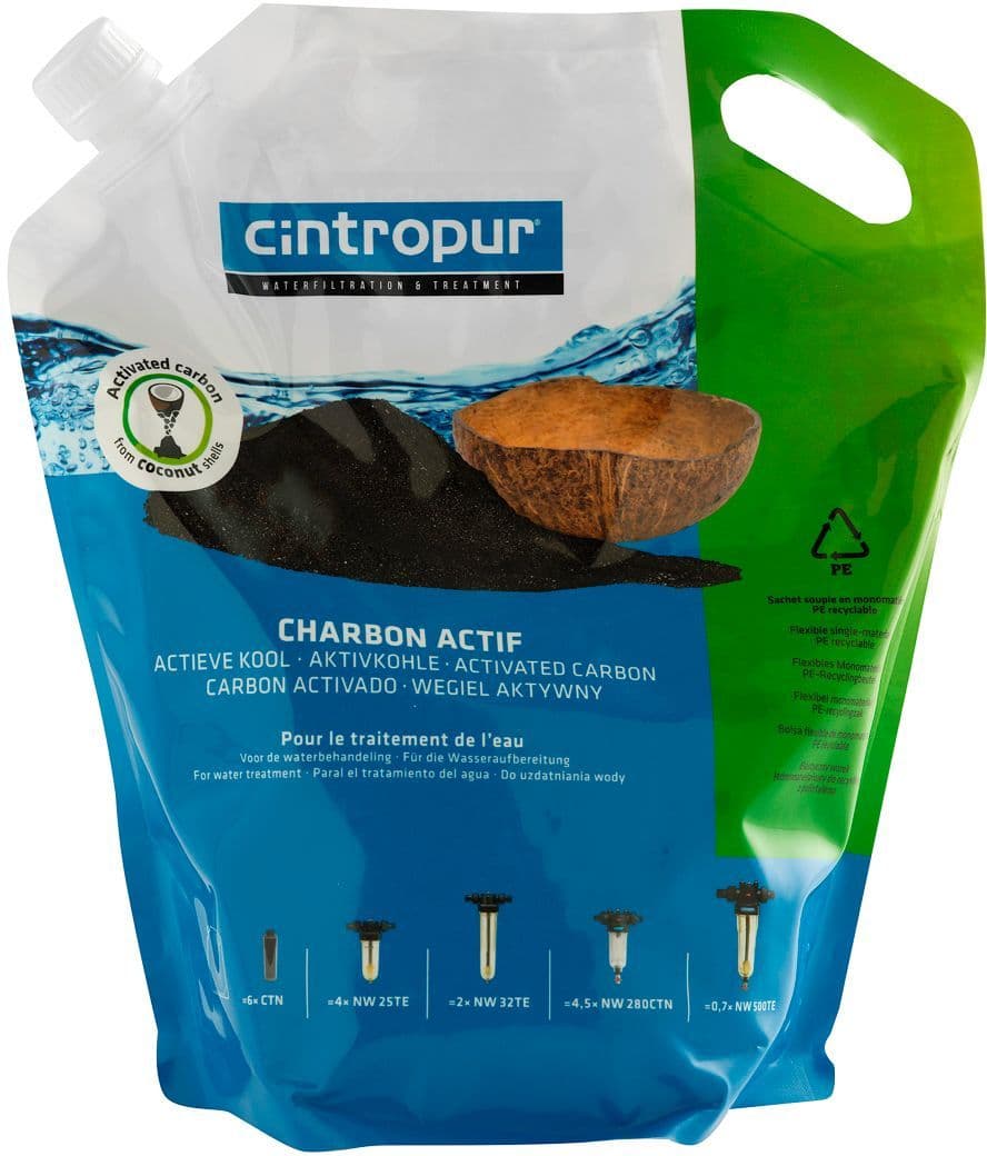 Aktieve kool Cintropur 3.4L