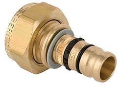 2-DELIGE Koppeling 32MM-4/4"F Mepla Geberit