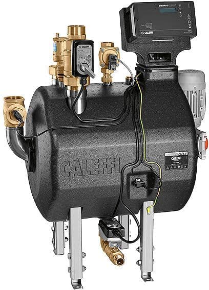 Zelfreinigende Magnetische vuilafscheider dirtmagclean Caleffi