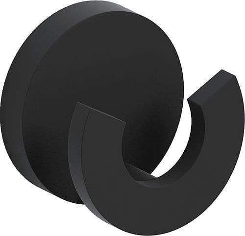 DUBBEL KAPSTOK FLAT CLOU MAT ZWART