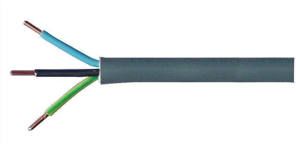 Elektrische kabel Xvb 5G 4MM² per rol 100M