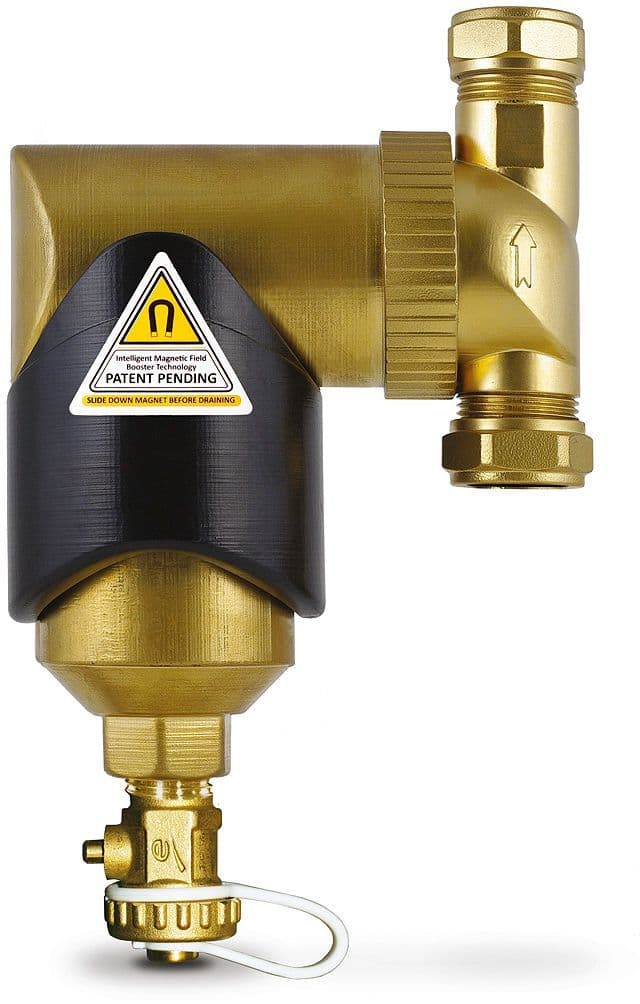Vuilafsch.+ext.magneet MB3 spirotrap 28MM