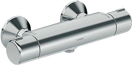 Thermostat de douche hansamicra Hansa chrome