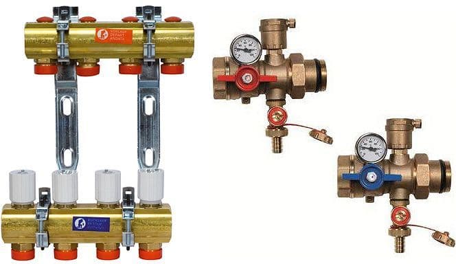 KOLL.SET VLOERV.+POMP GIAC.4/4"-4X18AA