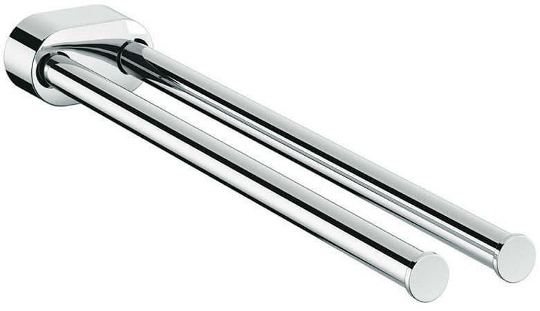 Beweegbare droger architect S+ 40CM cosmic chroom