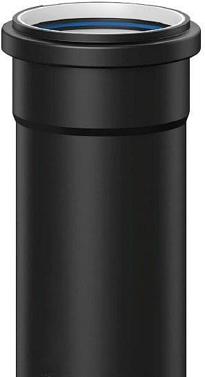 BUIS ZWART PP 40MM LENGTE 1M GEMOFT