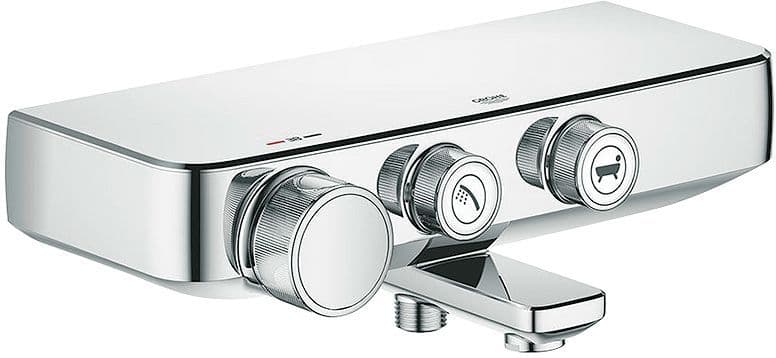 Thermostaat bad SmartControl Grohe chroom