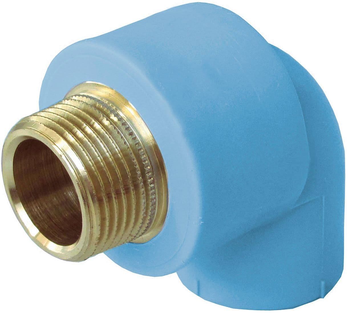 Elleboog 90° 16F-1/2"M Niron nupi