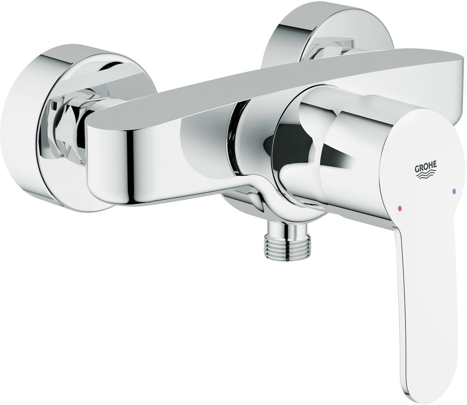 1GREEPSMENGKRAAN Douche Eurostyle cosmoplitan Grohe chroom