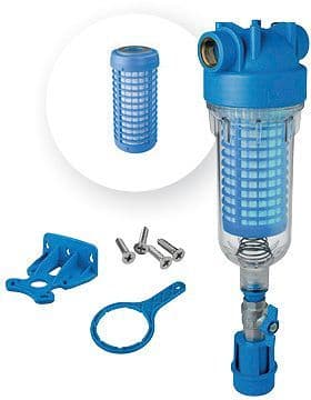 Hydro+ zelfreinigende voorfilter voor stadswater durlem kit