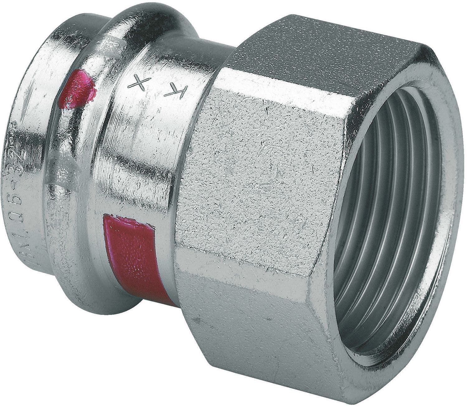 Puntstuk 6/4"F-42MM prestabo Viega