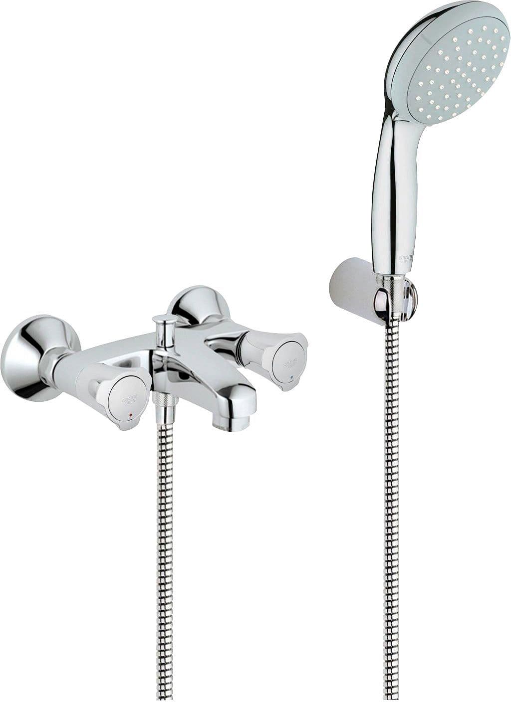 2GREEPSMENGKRAAN Bad Costa L Grohe volledig chroom