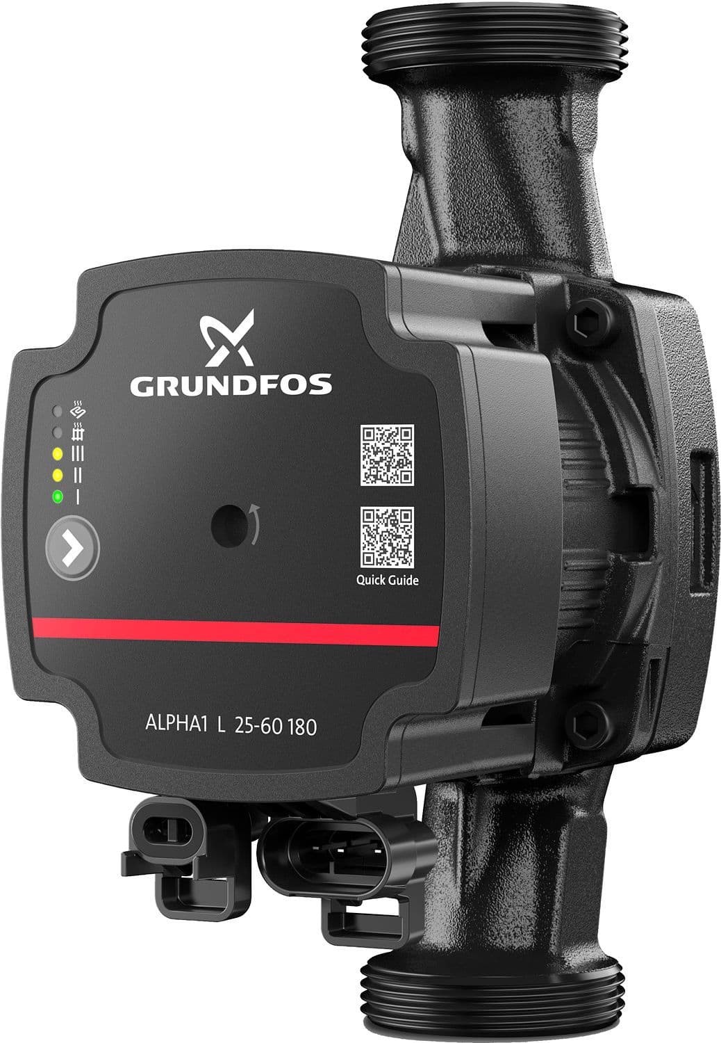 CV circulator ALPHA1 L 32-60 Grundfos L180 2"