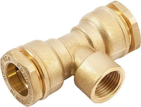 T Voor HDPE 20MM-1/2"F-20MM