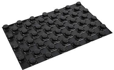 Noppenplaten met 10MM isolatie d-floor doos 24,64M² (22 platen Van 140 X 80CM)