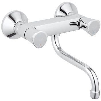 2GREEPS Mengkraan keuken Costa Grohe bek onder 20CM chroom