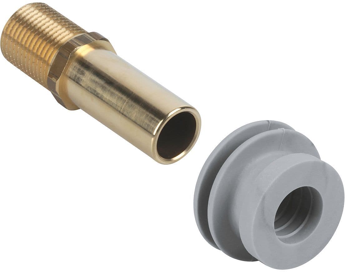 Inlaatgarnituur dal voor urinoir 1/2"