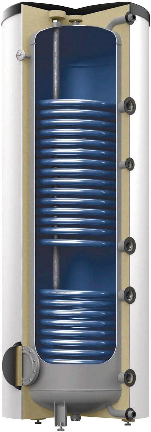 Boiler voor WP 2 spiralen (solar+warmtepomp) Reflex AH750/2