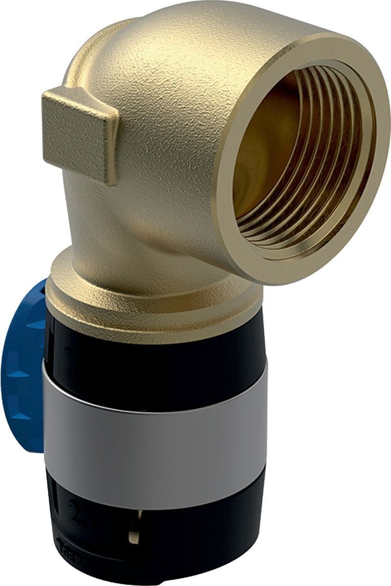 Elleboog 90° 16MM-1/2"F FlowFit Geberit
