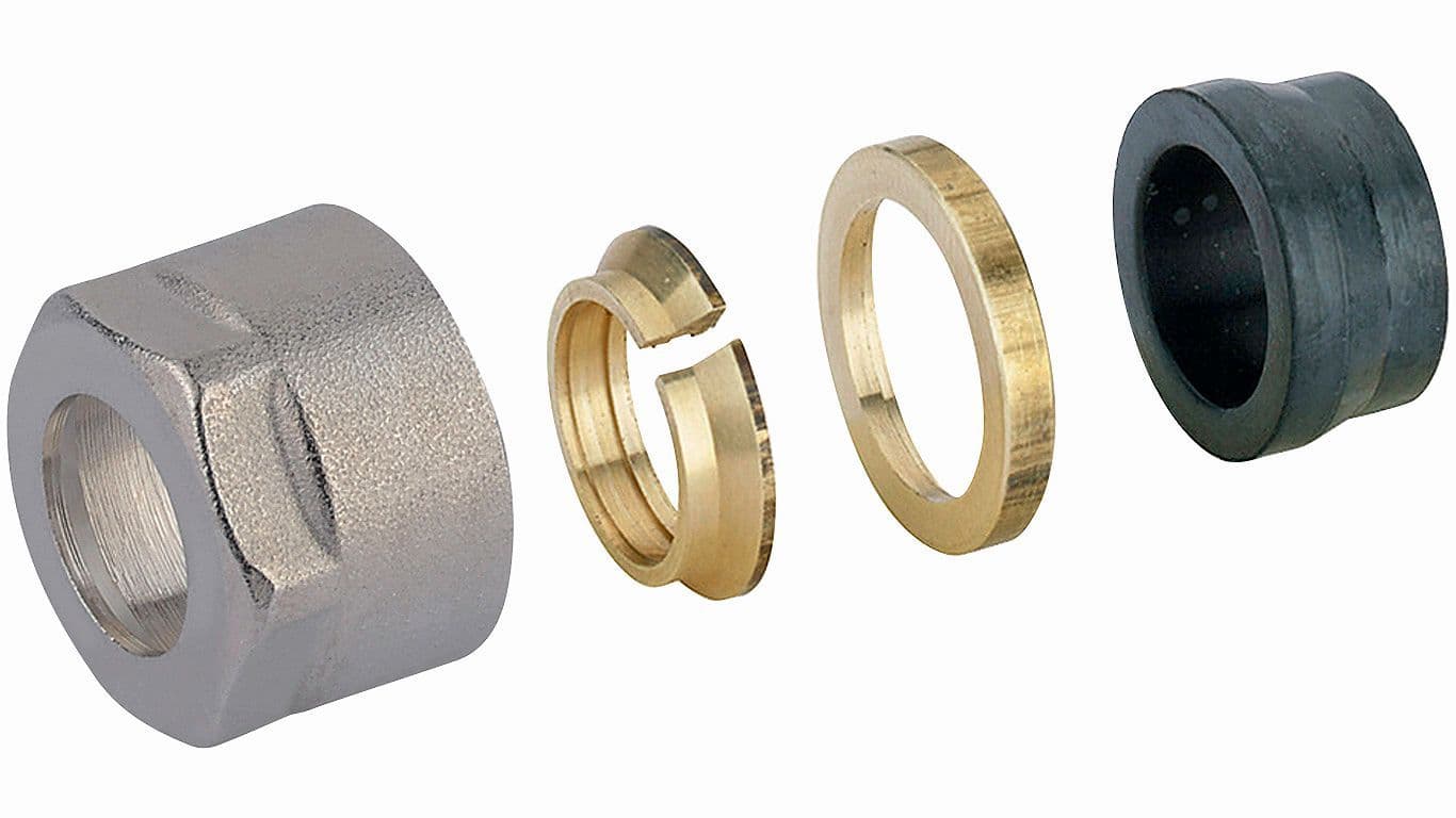Eurokonus adapter koper EC3/4-12MM