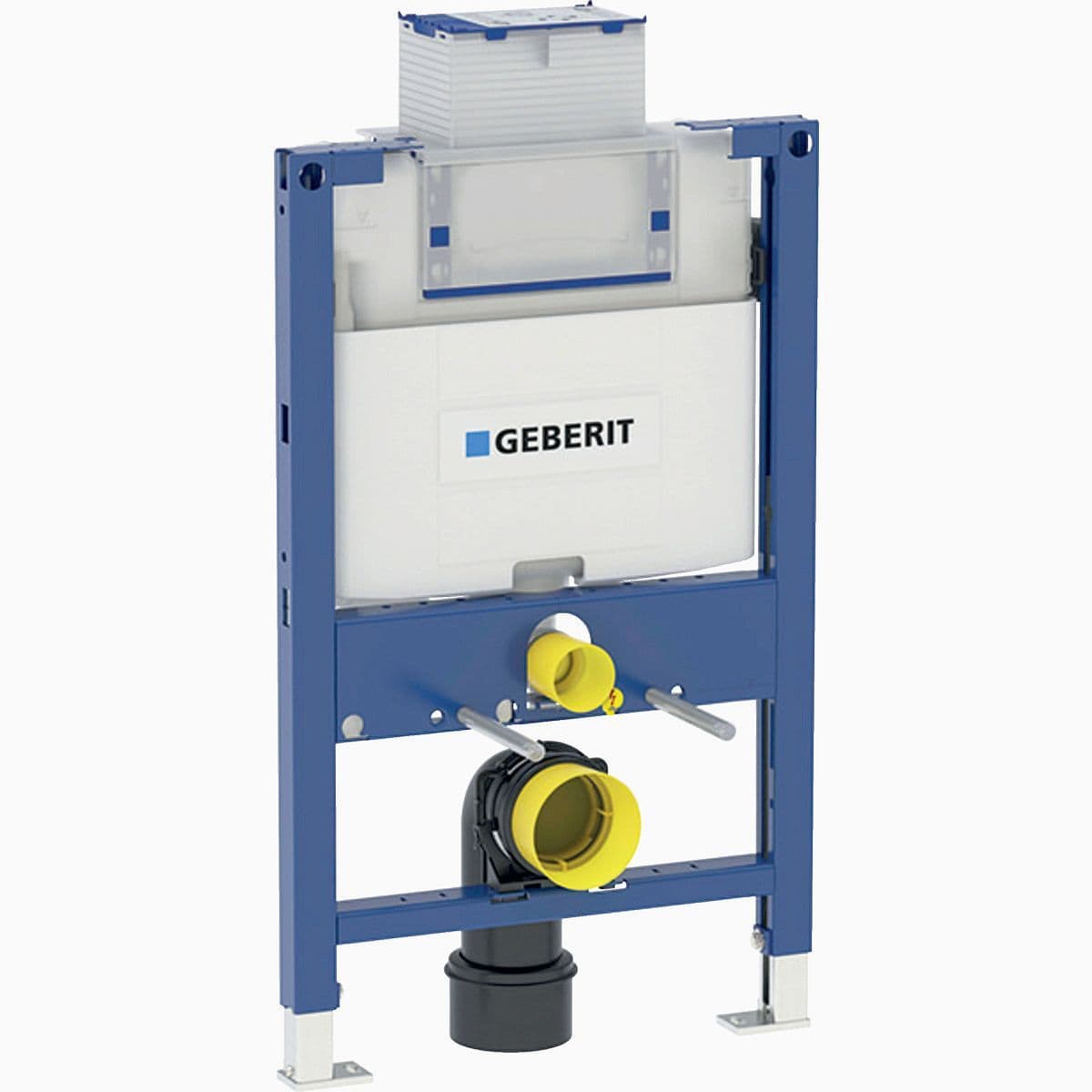Ophangsysteem wc Duofix OMEGA12 Geberit front+boven bediening H82 90/110