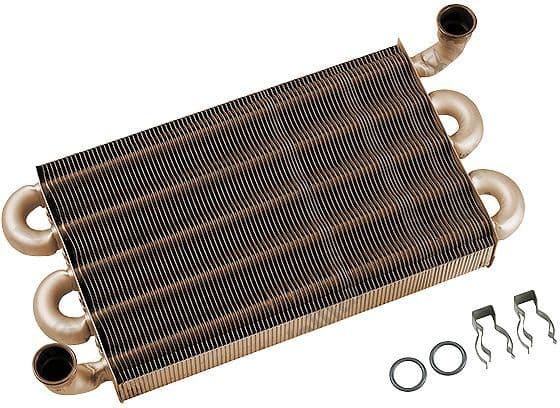 Warmtewisselaar primaire, 92 bladen