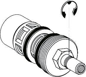 PISTON VERONA SCHELL V.URINOIR