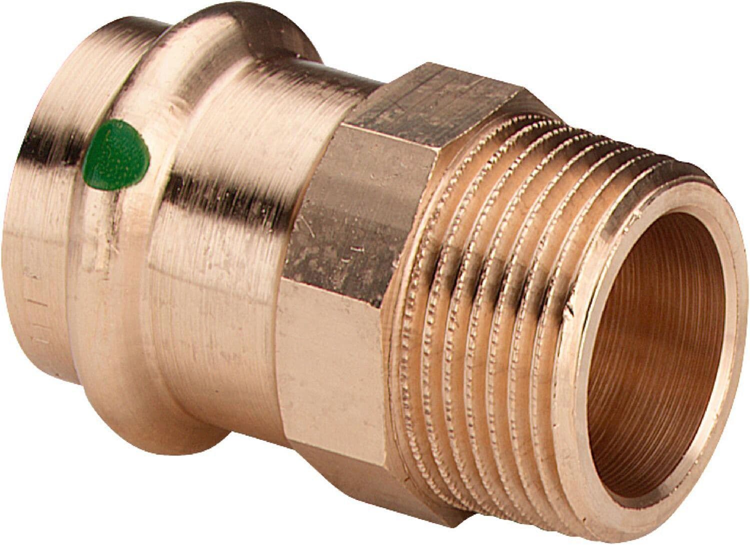 Puntstuk 28MM 4/4"M profipress Viega