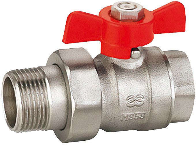 Robinet a bille raccord 2-PIECES 5/4" Mf