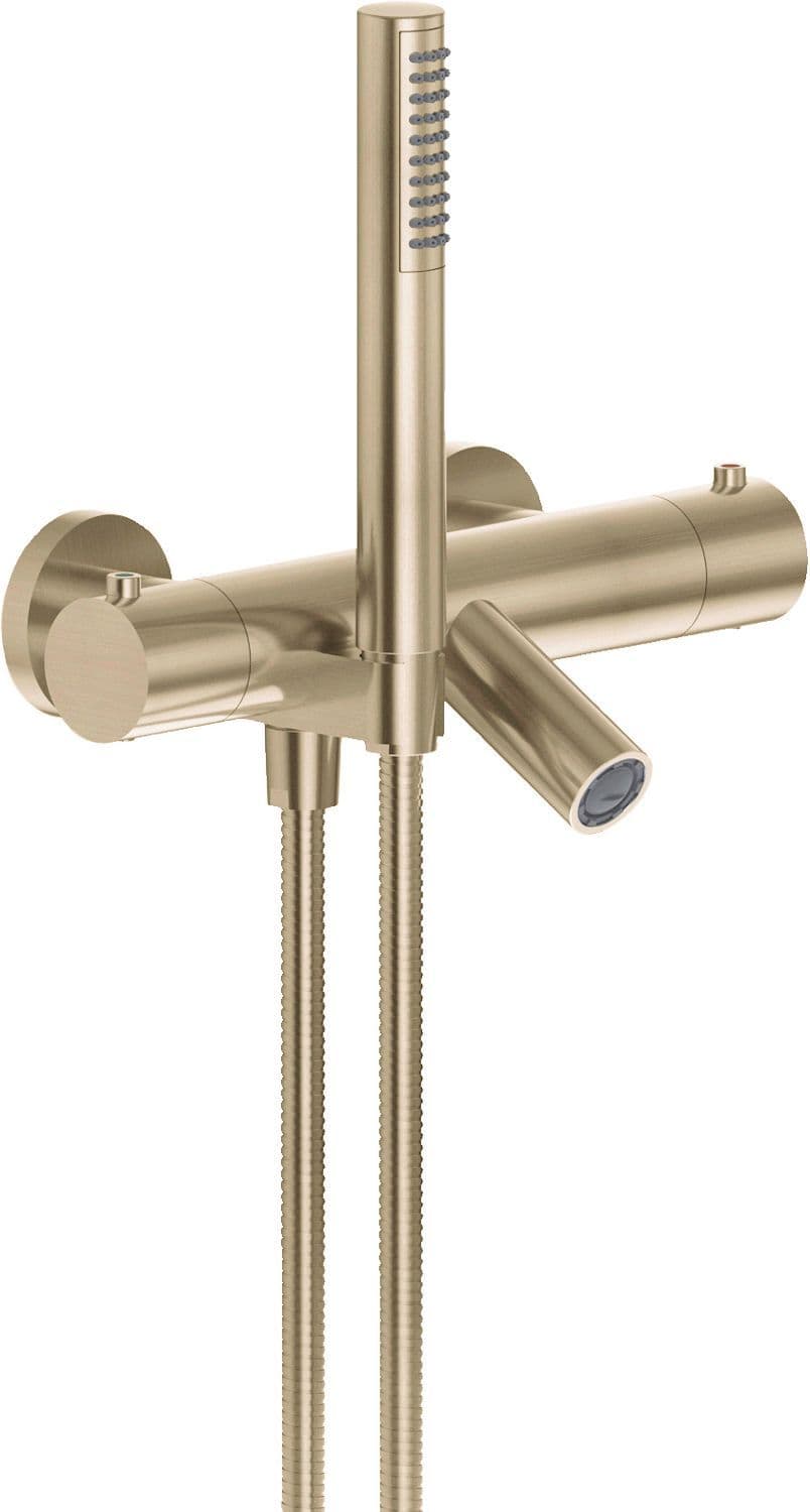 Thermostat bain live/velis nobili complet Miele brossé