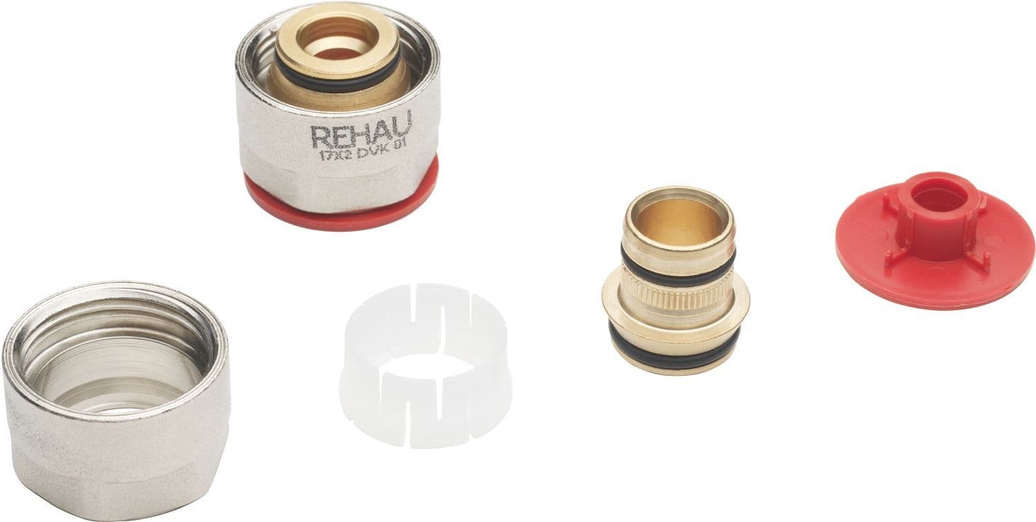 Eurokonus koppeling 16MM-3/4"EK rautherm rehau