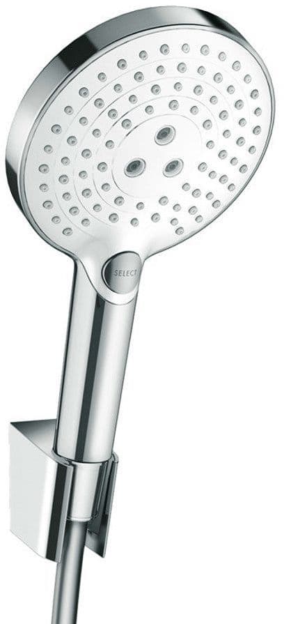 Badset porter's/ randance Select S120 3JET HG 160CM wit-chroom