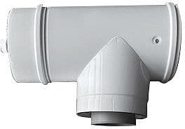 T-inspectiemeetelement Pp 80/125 rookgas ACV