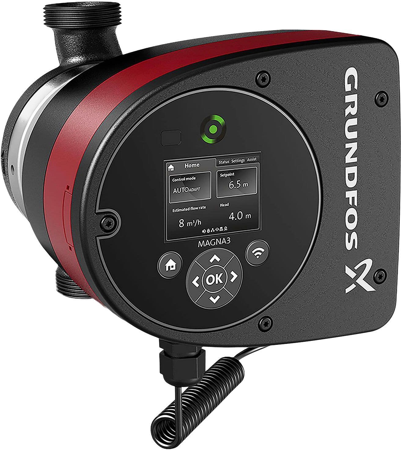 Circulator CV MAGNA3 32-120 Grundfos L180 2"