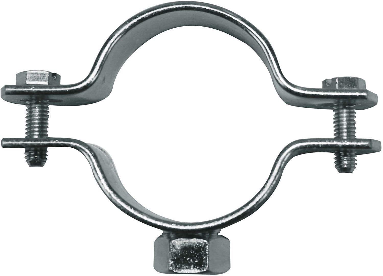 Galva beugel v.pe buis Geberit 40MM 1/2"