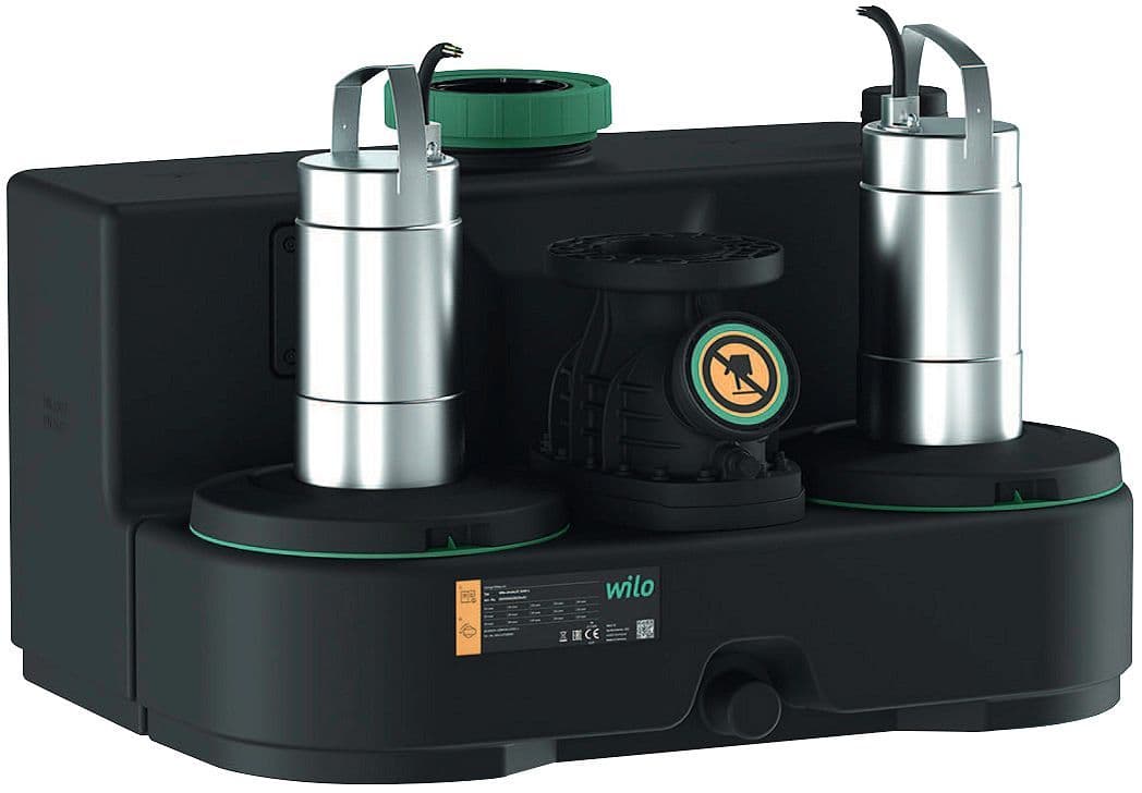 Opvoerinstallatie drainlift SANI-L.21T/1 Wilo