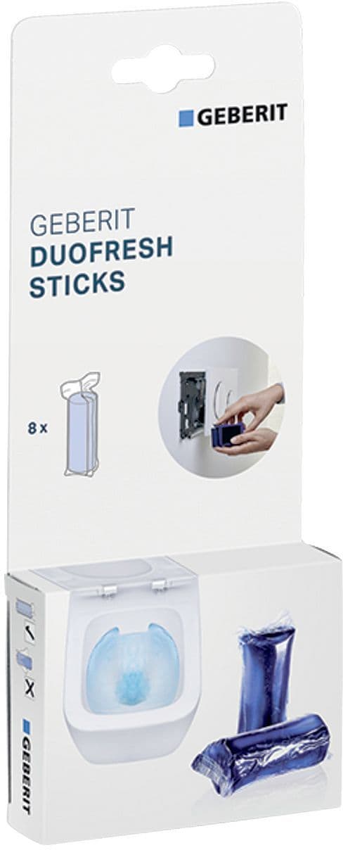NAVULLING GEBERIT STICK DUOFRESH (DOOSJE VAN 8 STICKS)