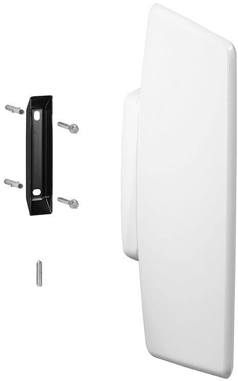 Schaamschot Geberit wit 44CM - 74CM