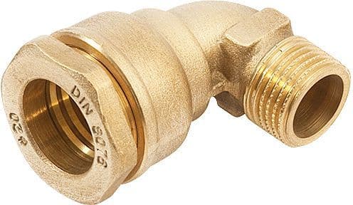 Elleboog voor HDPE 32MM-4/4"M