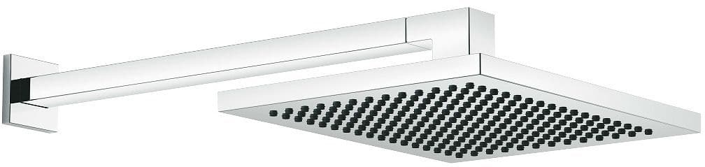 Douche de tete+bras mural mem dornbracht 300X240MM chrome