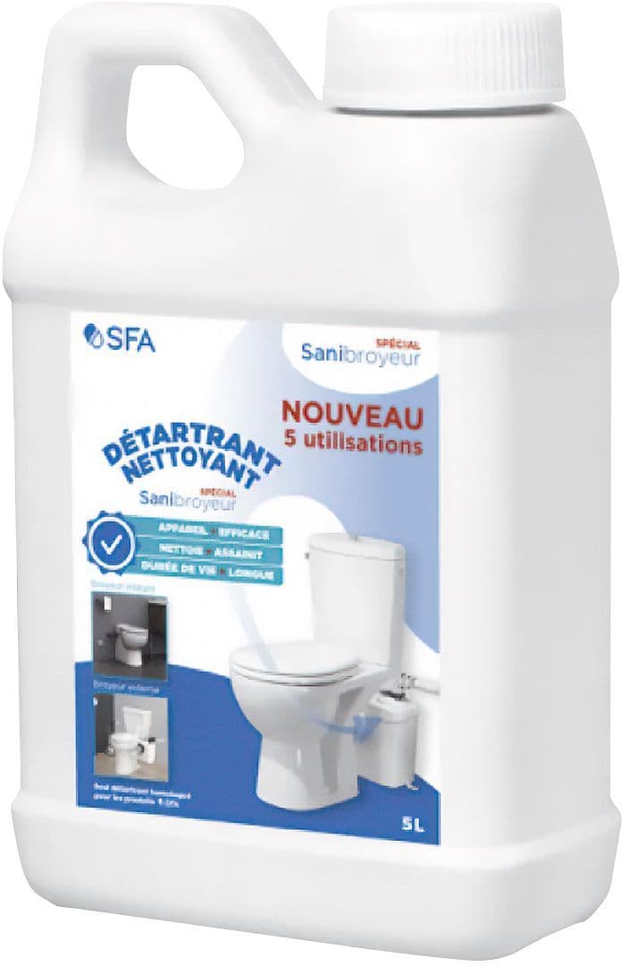 Speciaal ontkalker sanibroyeur 5L