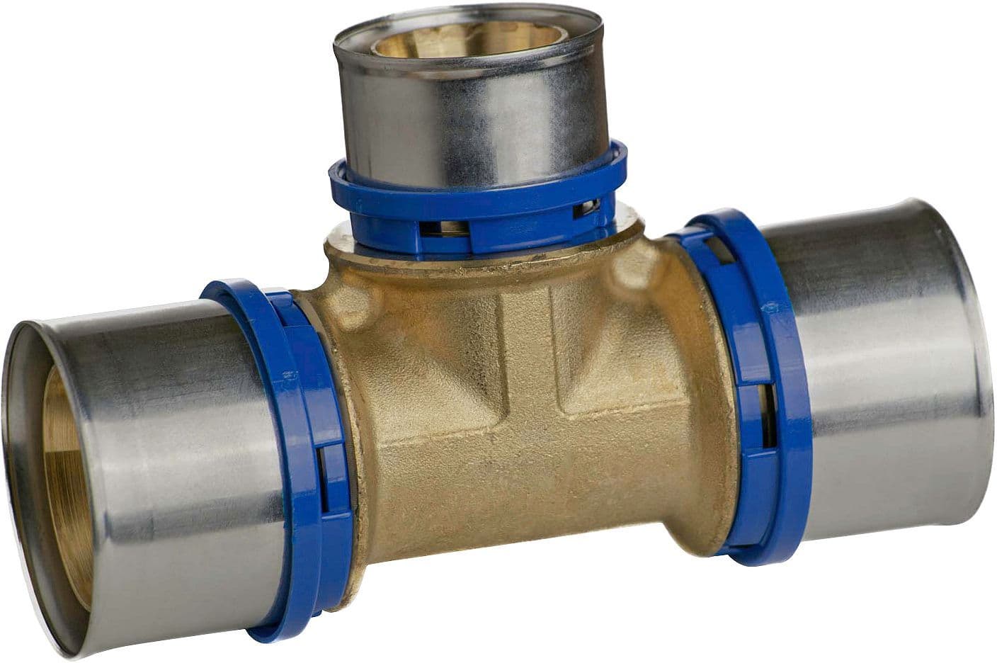 Reductie T 63-50-63MM ALUPEX