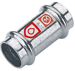 Schuifmof ff 22MM C-staal frabo