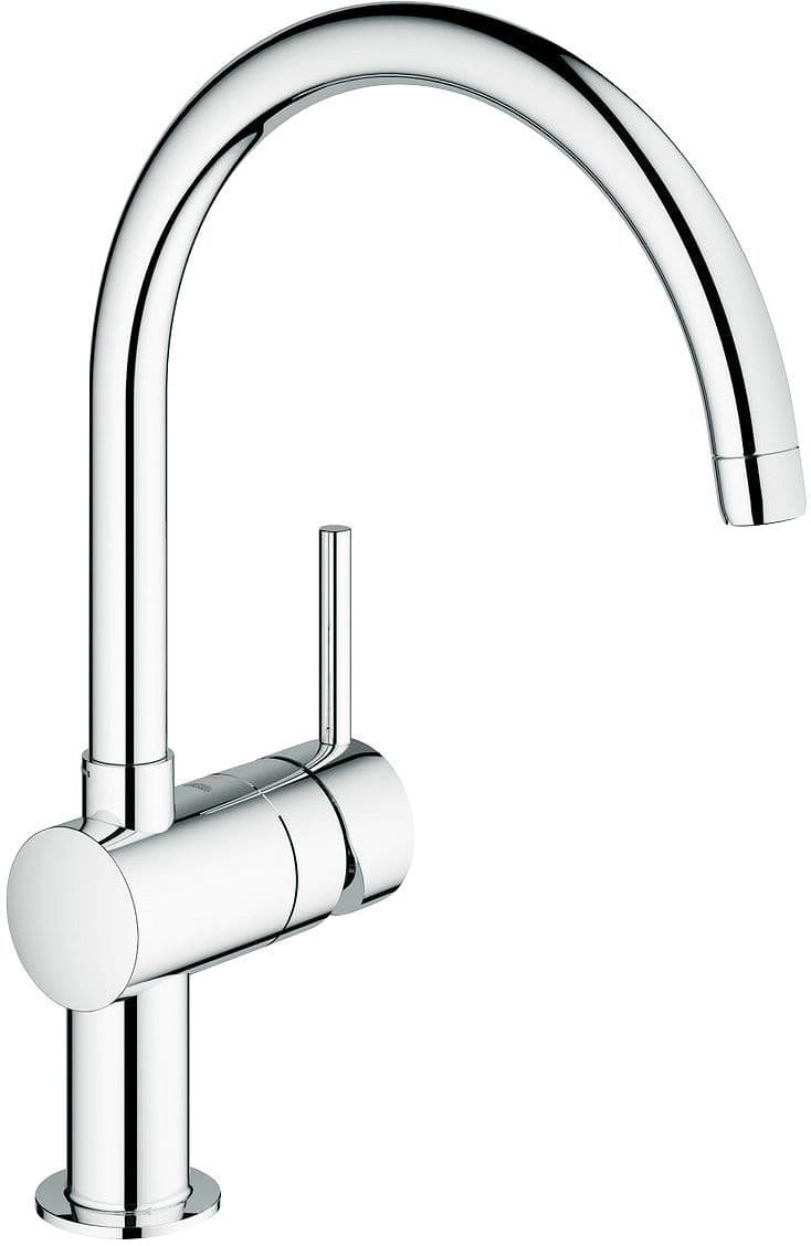 Mitigeur cuisine Minta FG chrome