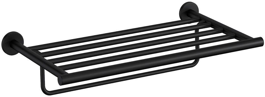 HANDDOEKREK ARCHITECT S+ 55CM COSMIC MAT ZWART