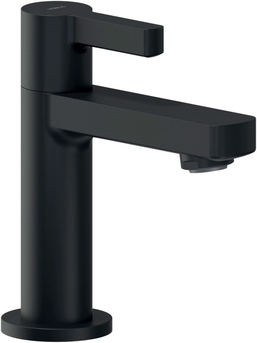 Robinet eau froid lira nobili Noir mat